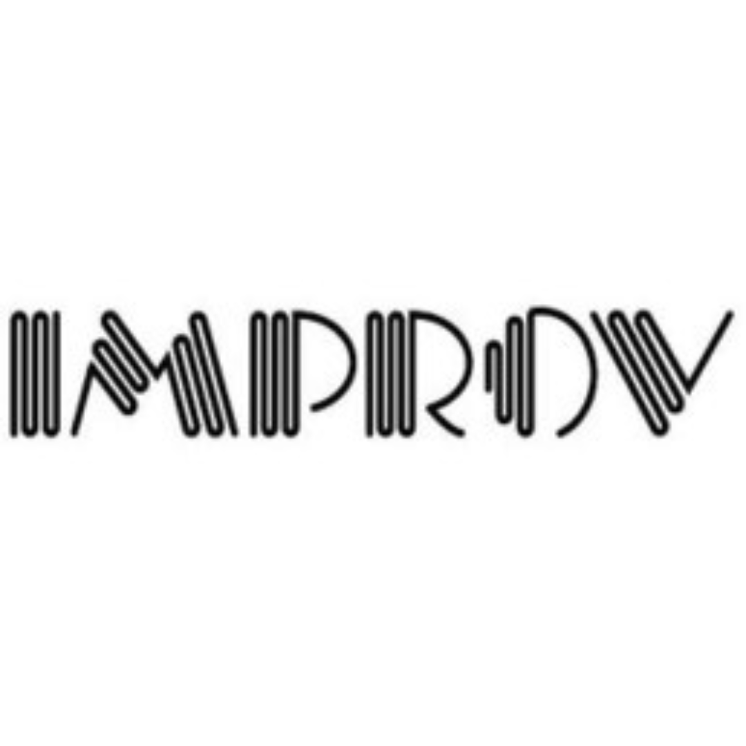 The word "Improv" in a stylized font